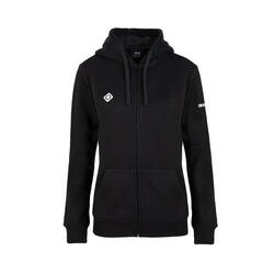 Izas Women's RODHES JACKET W Sweat à capuche zippé en coton de base pour femmes