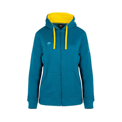 Izas Felpa con cappuccio in cotone basic da donna RODHES JACKET W