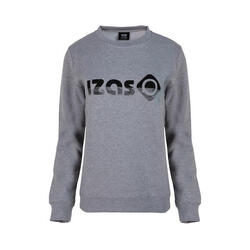 Izas dames sweatshirt basic katoen RODHES W