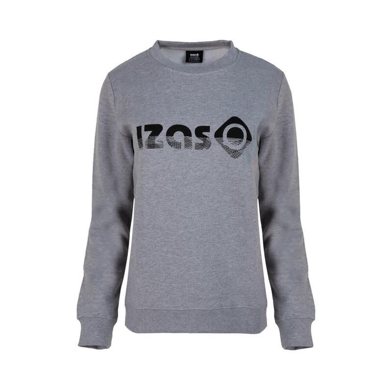 Izas Sweat-shirt basique en coton pour femme RODHES W