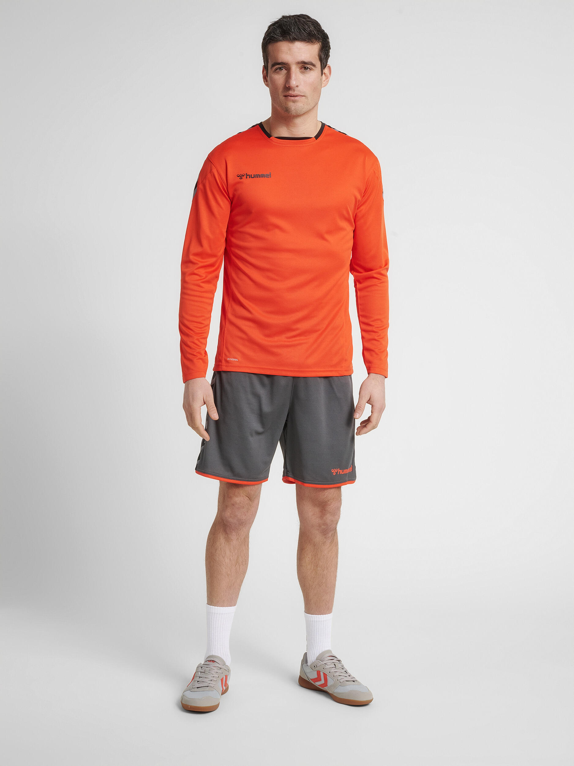 Maglia a maniche lunghe Hummel hmlauthentic poly 3/6