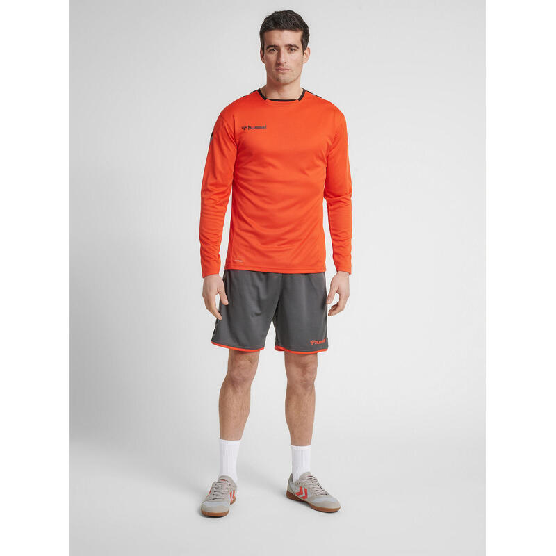 Camiseta Hmlauthentic Multideporte Hombre De Secado Rápido Hummel