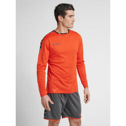 T-Shirt Hmlauthentic Multisport Mannelijk Sneldrogend Hummel