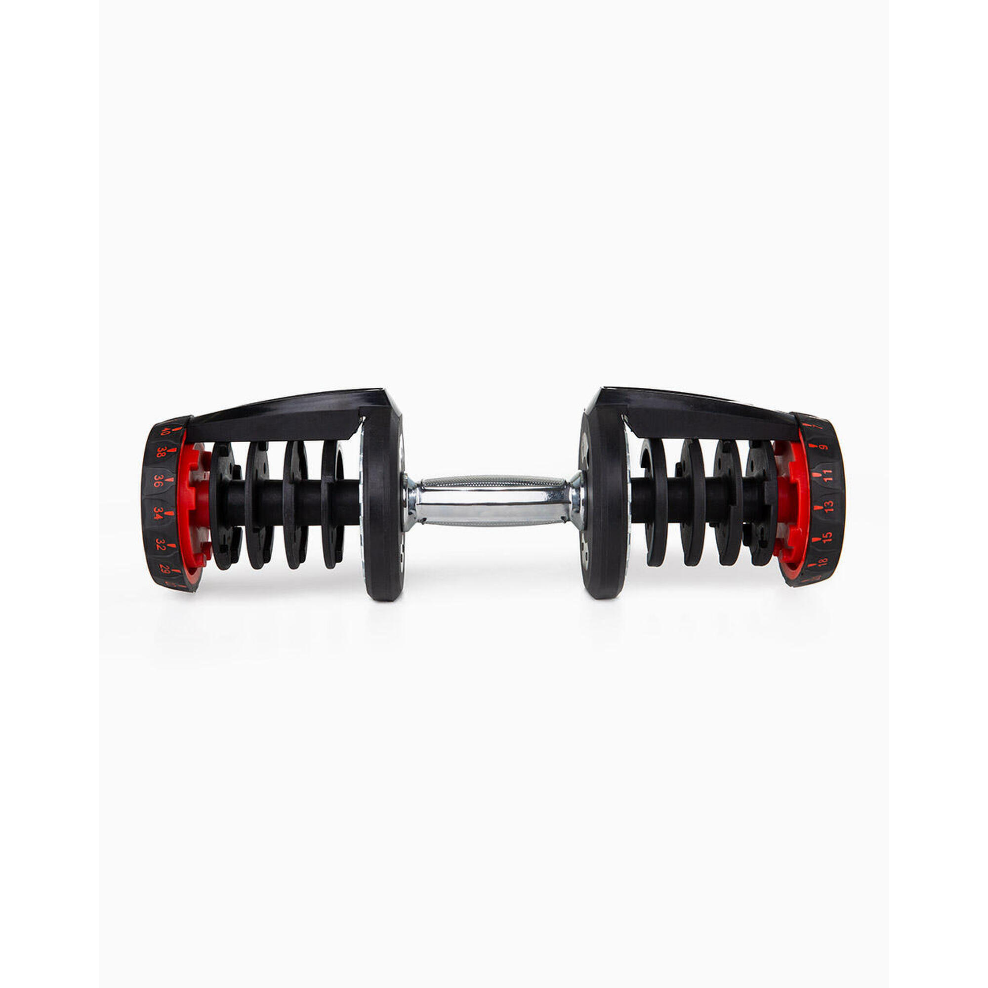 Mancuernas Ajustables 40Kg BOOMFIT Decathlon