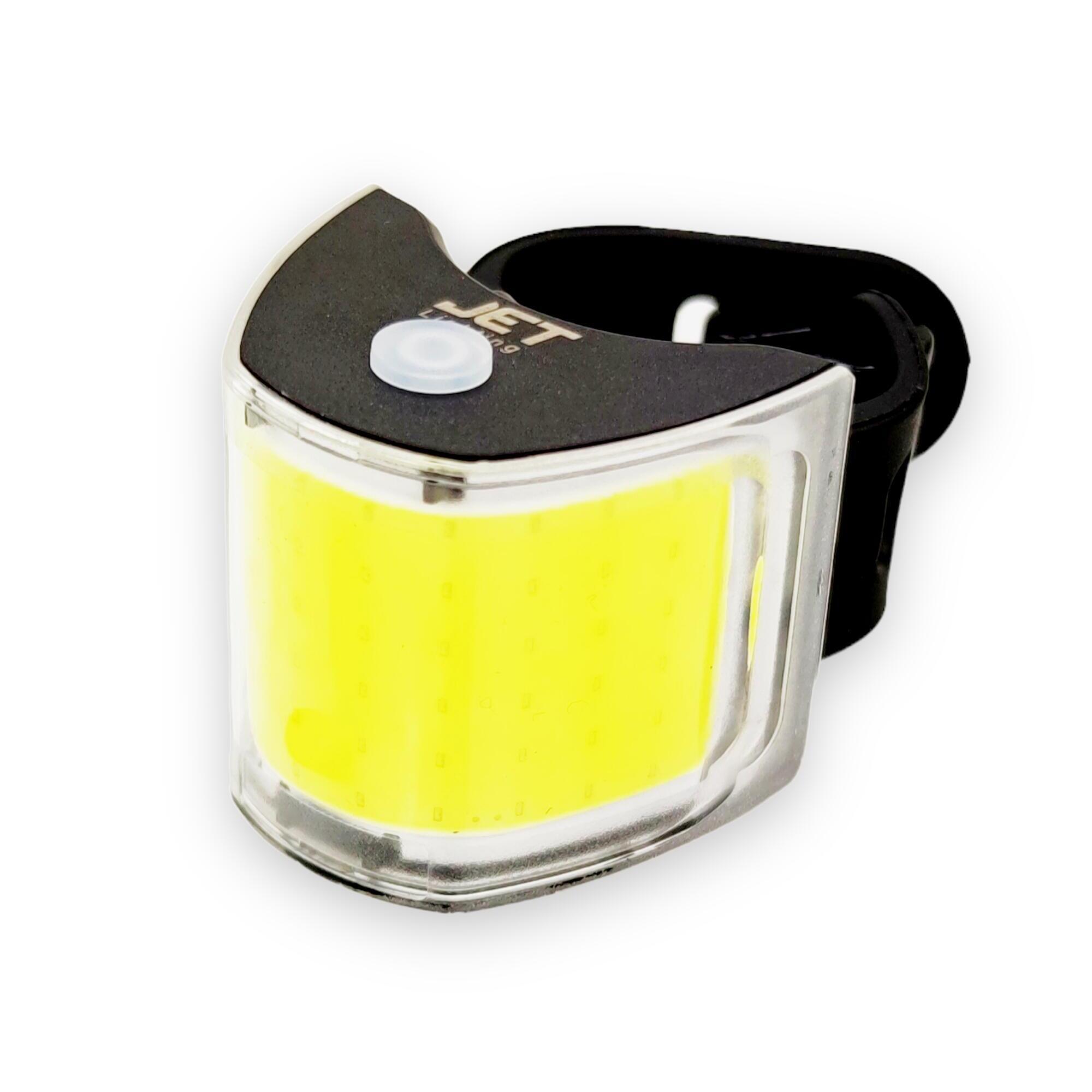 Lampa przód JET M3 120 lumenów USB 320°