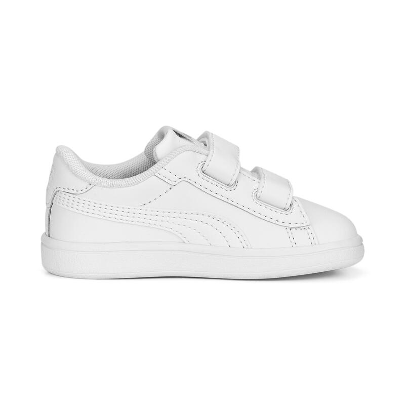 Sneakers Smash 3.0 Leather V da bimbi PUMA White Cool Light Gray