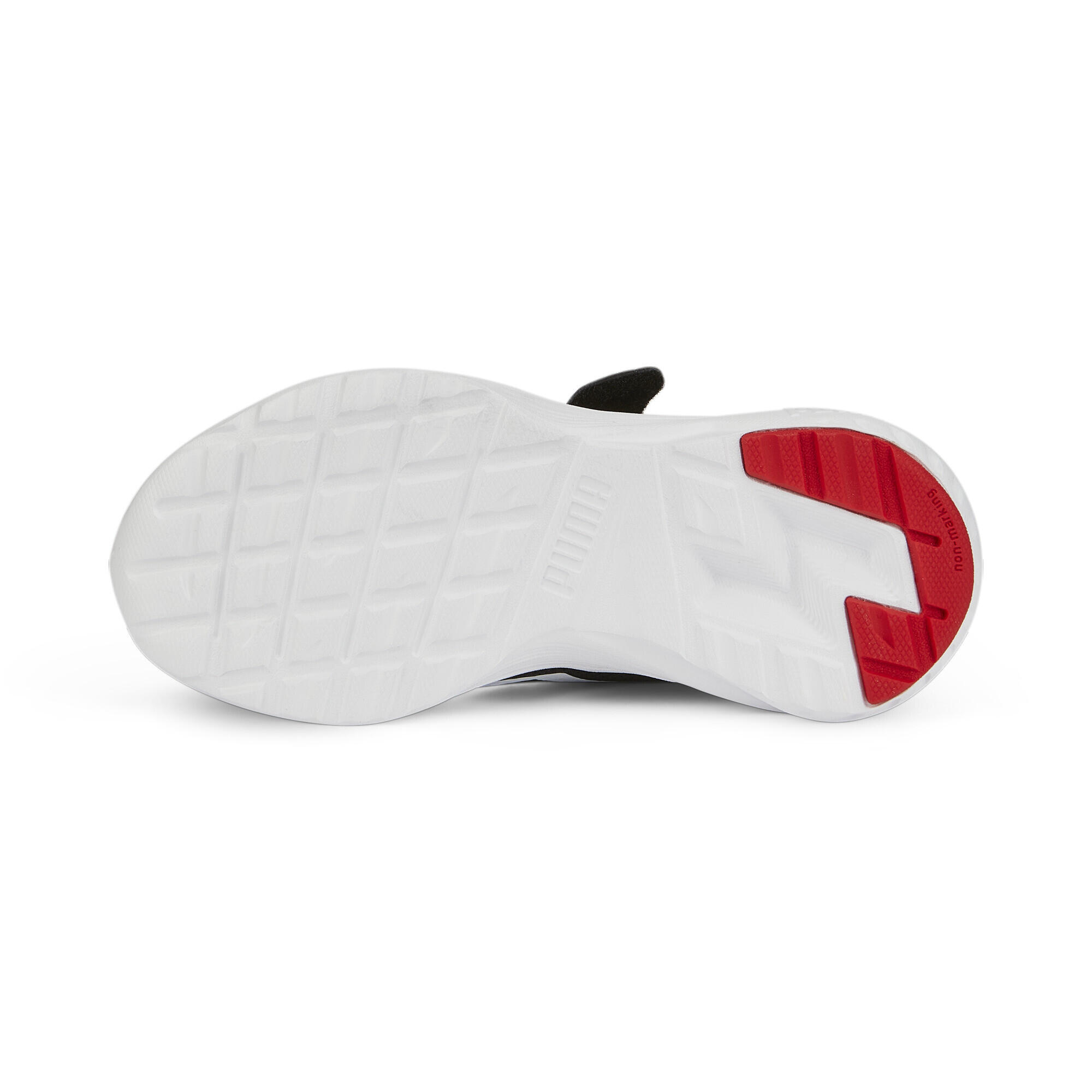 Calçado caminhada Infantil fecho alternativo All-Day Active PUMA Black White 6/7
