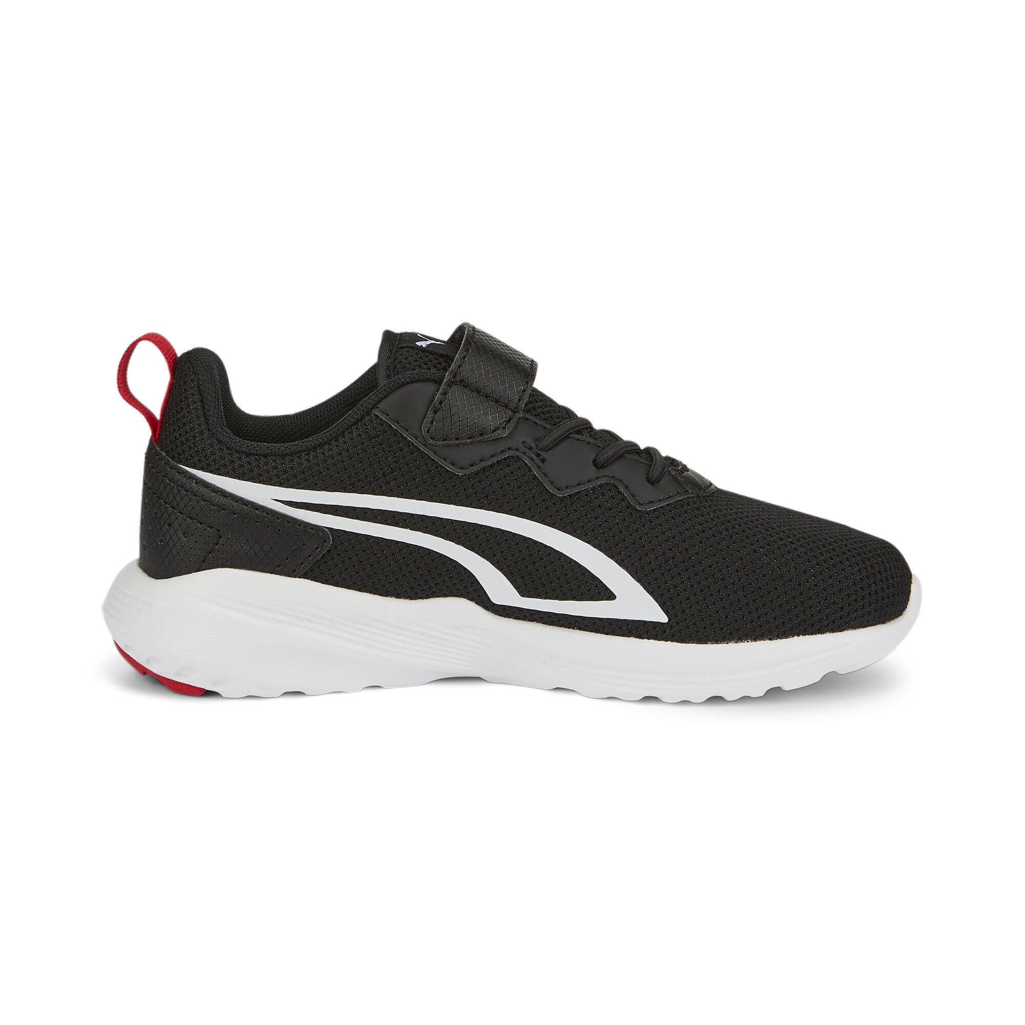 Calçado caminhada Infantil fecho alternativo All-Day Active PUMA Black White 7/7