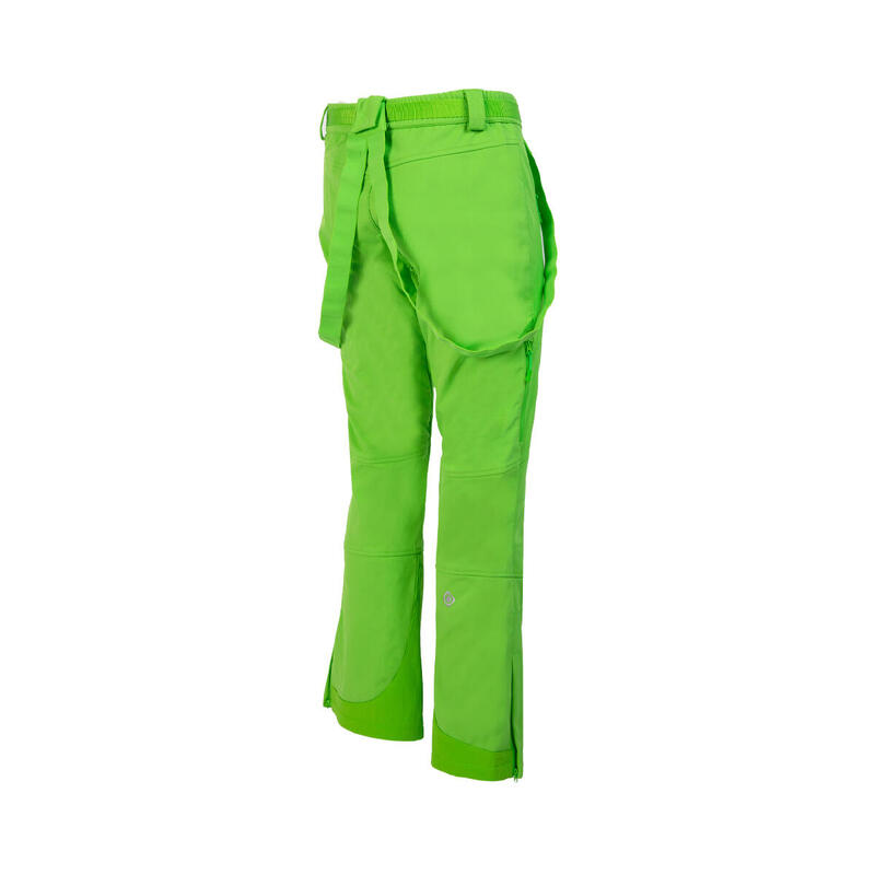 Izas Lugo Pantalones Trekking, Hombre, Verde Claro, L : : Moda