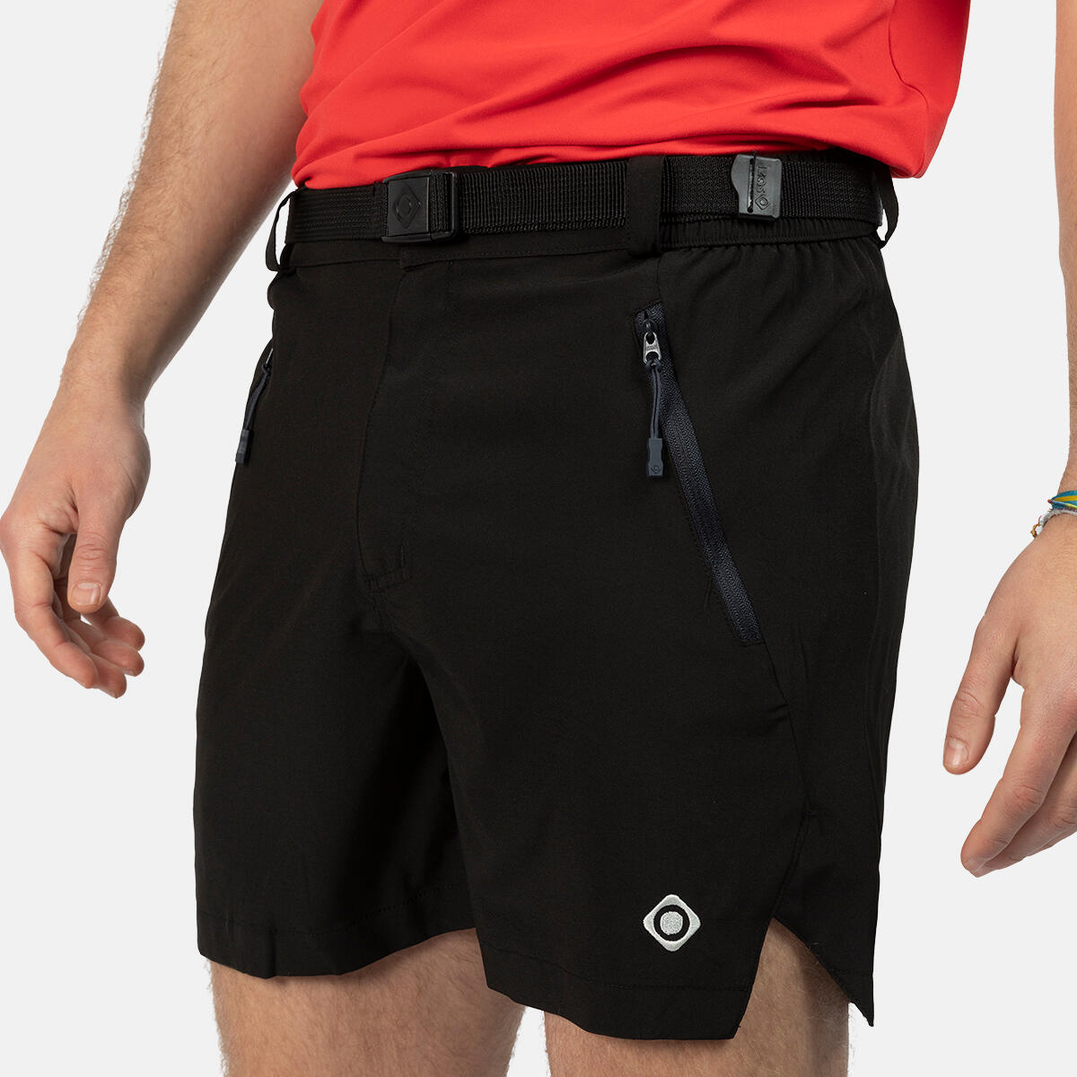 Pantalón corto de trekking/senderismo , secado rápido y elástico para hombre 5/7