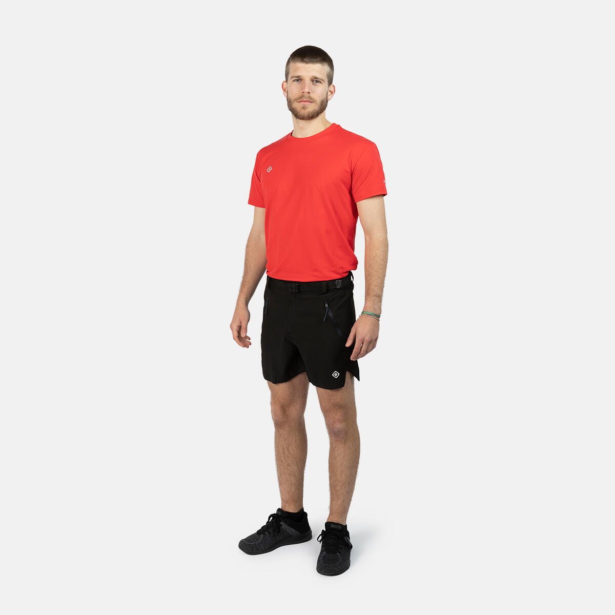Pantalón corto de trekking/senderismo , secado rápido y elástico para hombre 4/7