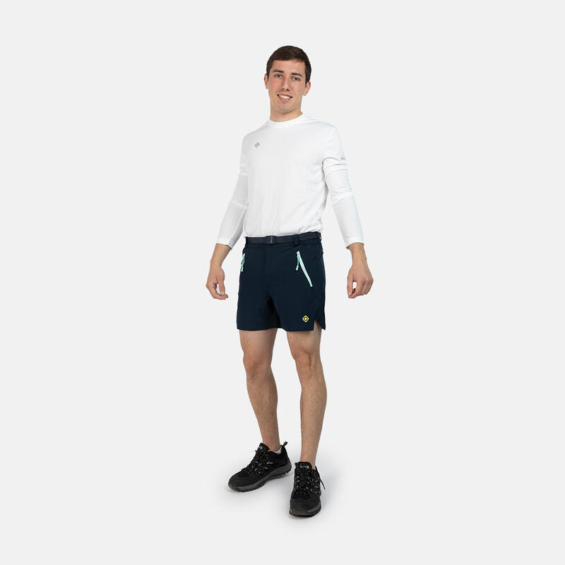 Izas RILLO M Hommes Short de Trekking/ Randonnée Quick Dry Stretch