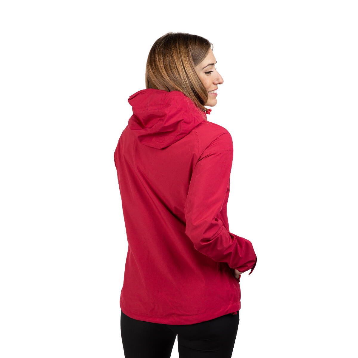 Chaqueta impermeable +10000 y transpirabilidad +/-10000, mujer, Izas KARAKO W 5/5