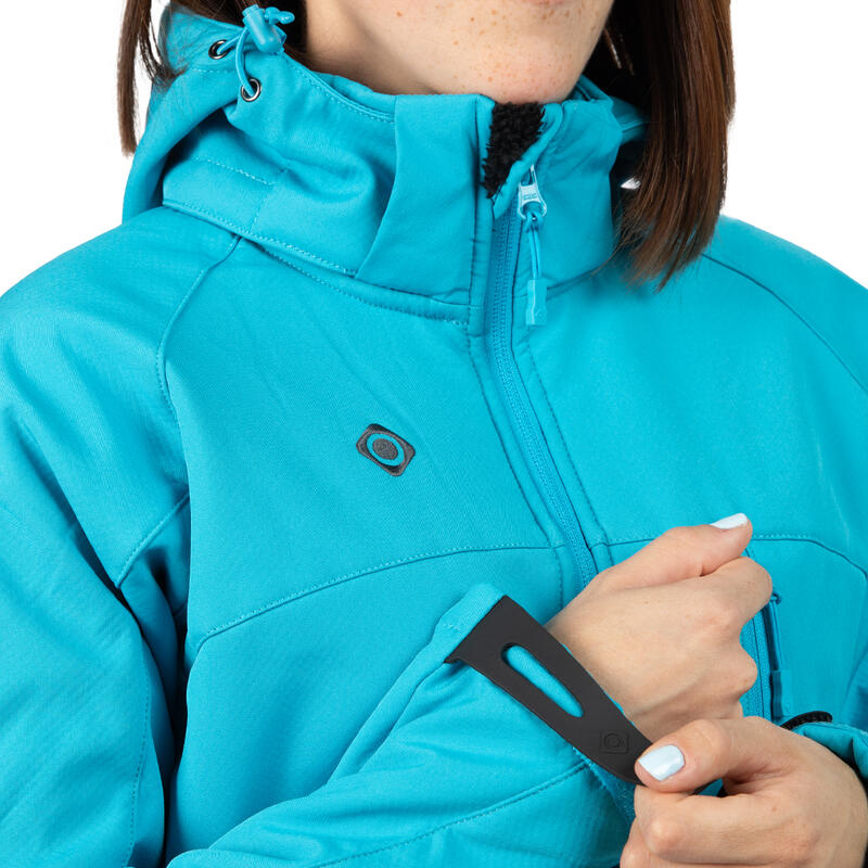 Dames softshell berg- en trekkingjack MINTO W