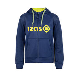 Izas DUERO KIDS JACKET Izas Kinderhoodie met capuchon en ritssluiting