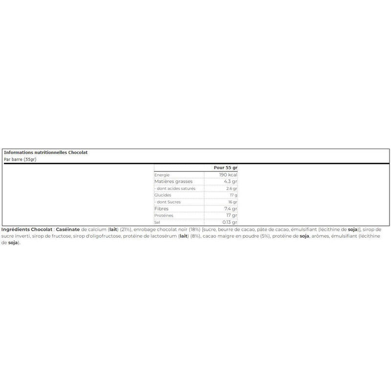 Baton proteinowy 30% Protein Plus Bar 55g Czekolada