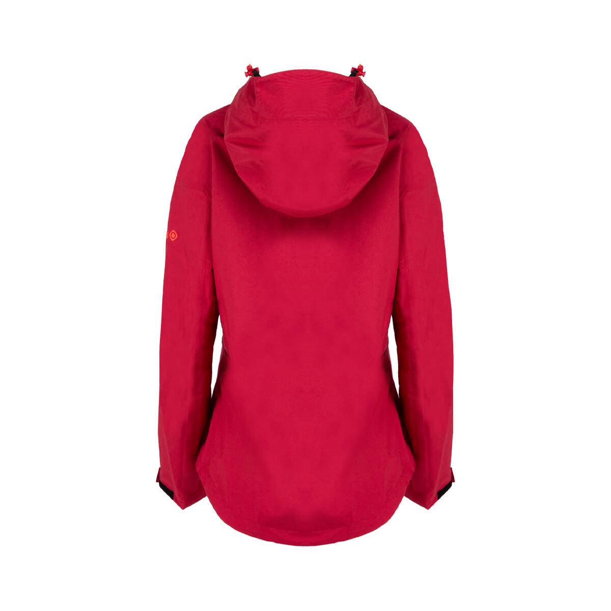 Chaqueta impermeable +10000 y transpirabilidad +/-10000, mujer, Izas KARAKO W 2/5