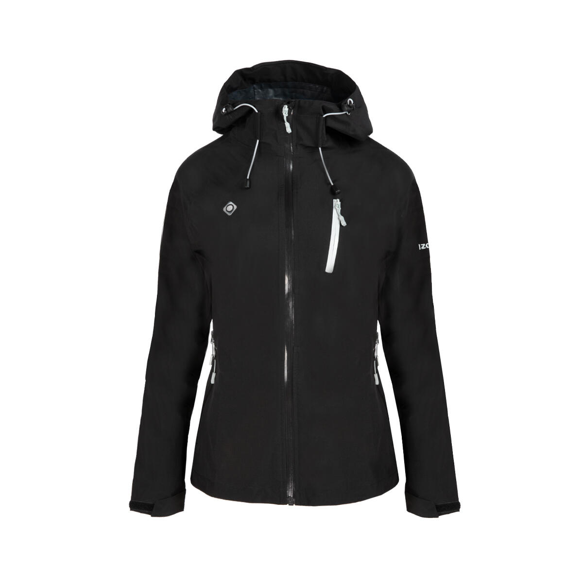 Izas - Izas Karako W Veste Femme +10000 Imperméable +/-10000 Respirante +/-10000 - Coupe-pluie - Noir - 56 3xl - Decathlon
