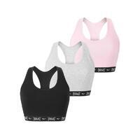 Lot de 3 Brassières coton femme