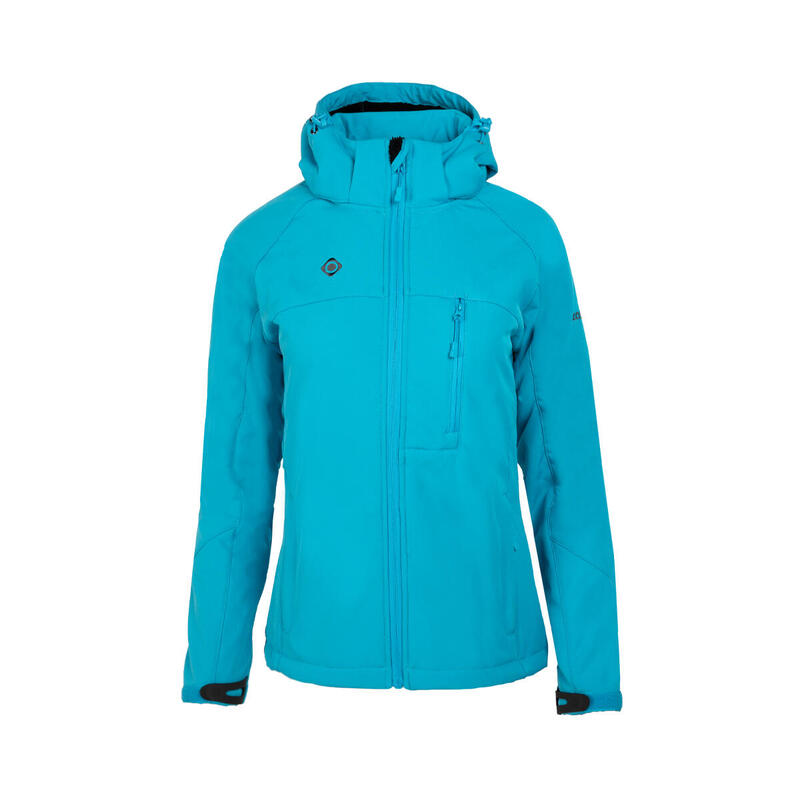 Dames softshell berg- en trekkingjack MINTO W