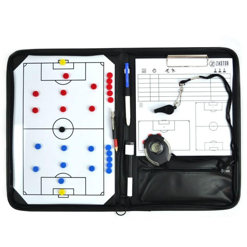 ZASTOR Set Entrenador Fútbol Zastor MISTER