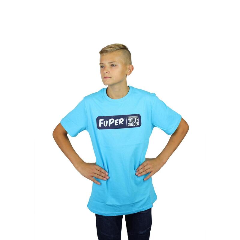 Performance Shirt Juri Freizeit, Fußball Kinder Atmungsaktiv FUPER