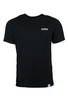 Baumwollshirt Luis Freizeit. Fußball Herren Atmungsaktiv FUPER