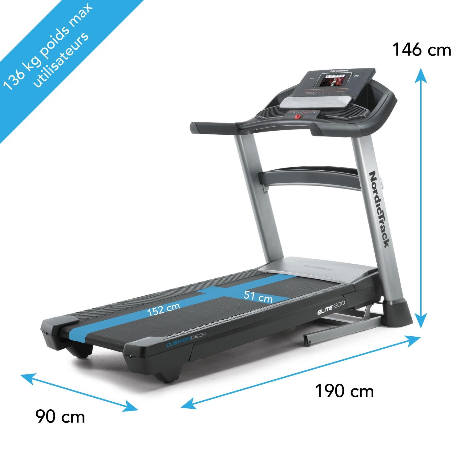 Elite Tapis roulant 900