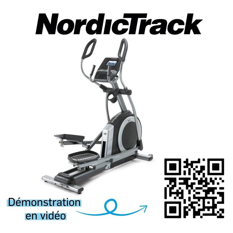 Rower eliptyczny Nordictrack Commercial 9.9 Programowany