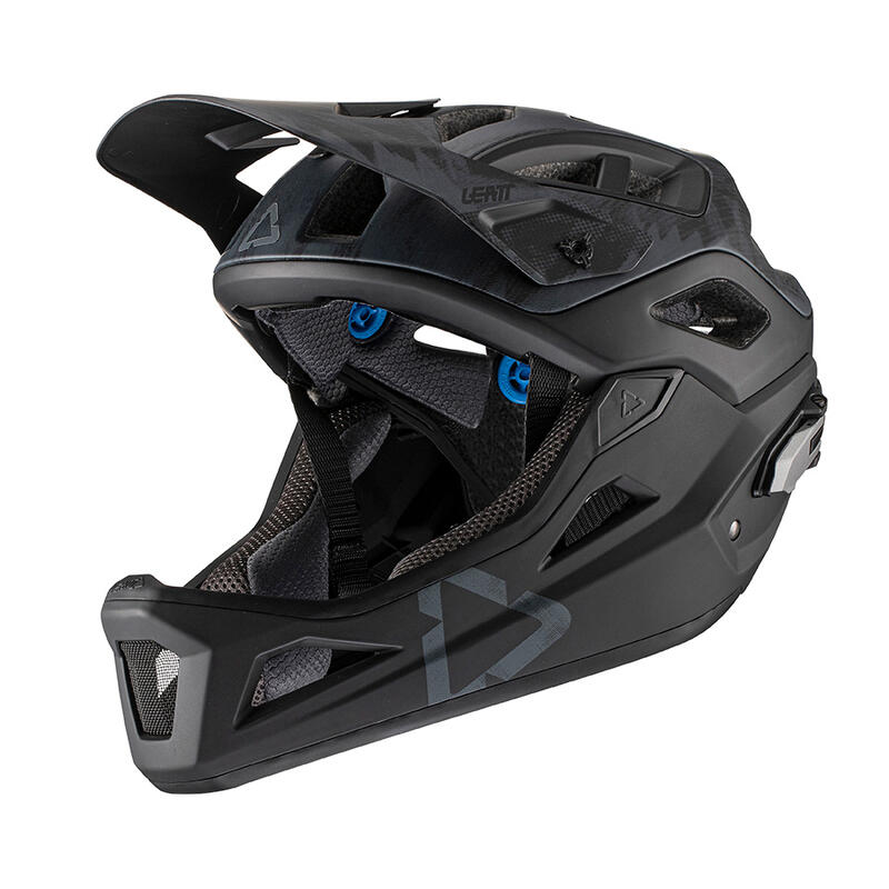 DBX 3.0 Enduro Helm - Zwart