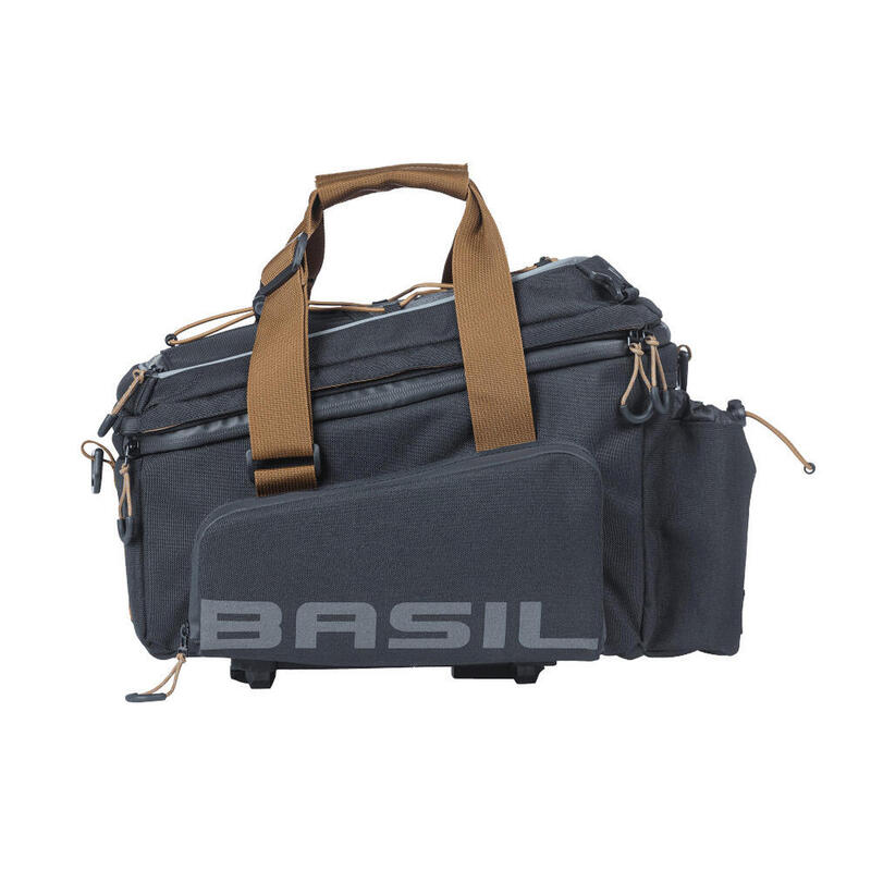 BASIL Sacoche porte-bagages Miles MIK XLPro, black slate