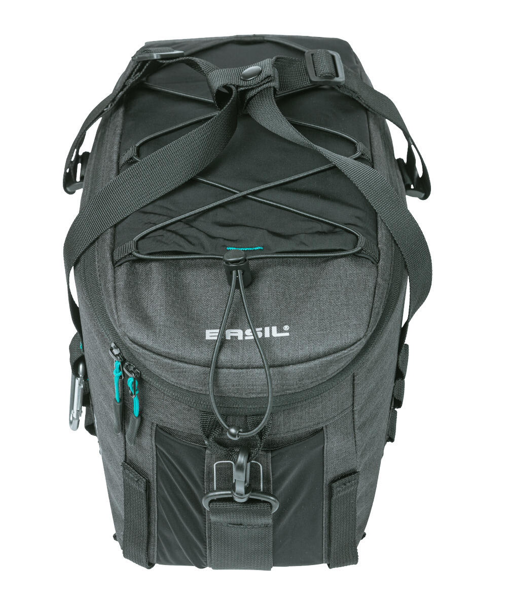 Bolsa de bicicleta para bagageiro Basil Discovery 365D Trunkbag 9 3/7