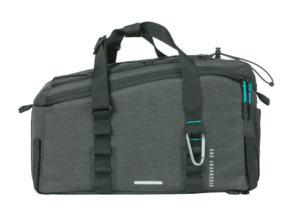 Bolsa de bicicleta para bagageiro Basil Discovery 365D Trunkbag 9 4/7