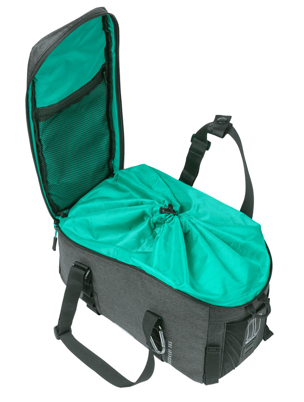 Bolsa de bicicleta para bagageiro Basil Discovery 365D Trunkbag 9 2/7