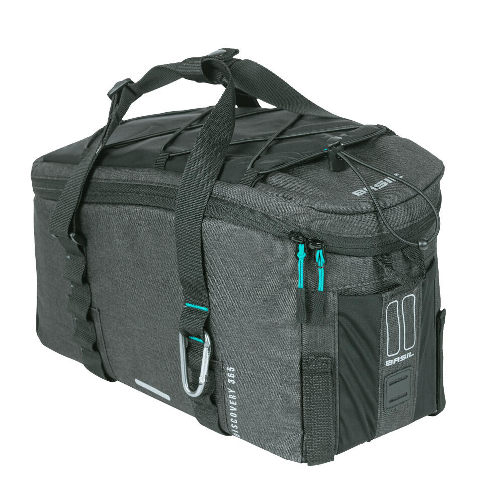 Bolsa de bicicleta para bagageiro Basil Discovery 365D Trunkbag 9 5/7