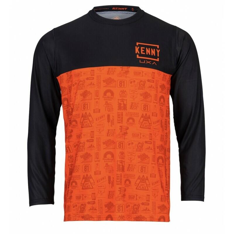 Long-sleeved jersey Kenny Charger