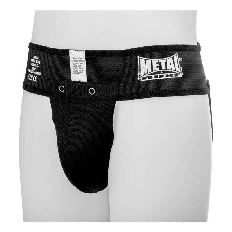 Coquilha com cueca metal boxe