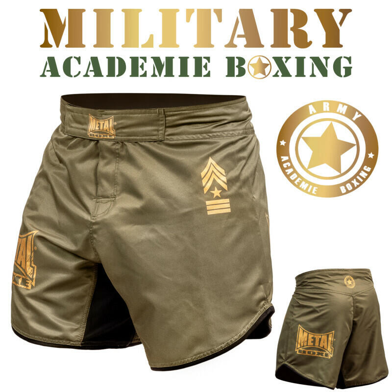 MMA short met militaire uitstraling