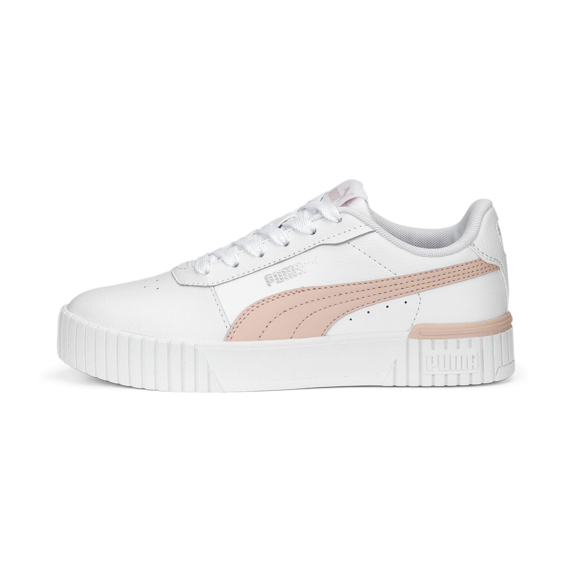 Trainers Boy Puma Carina 2.0 Silver 3/7