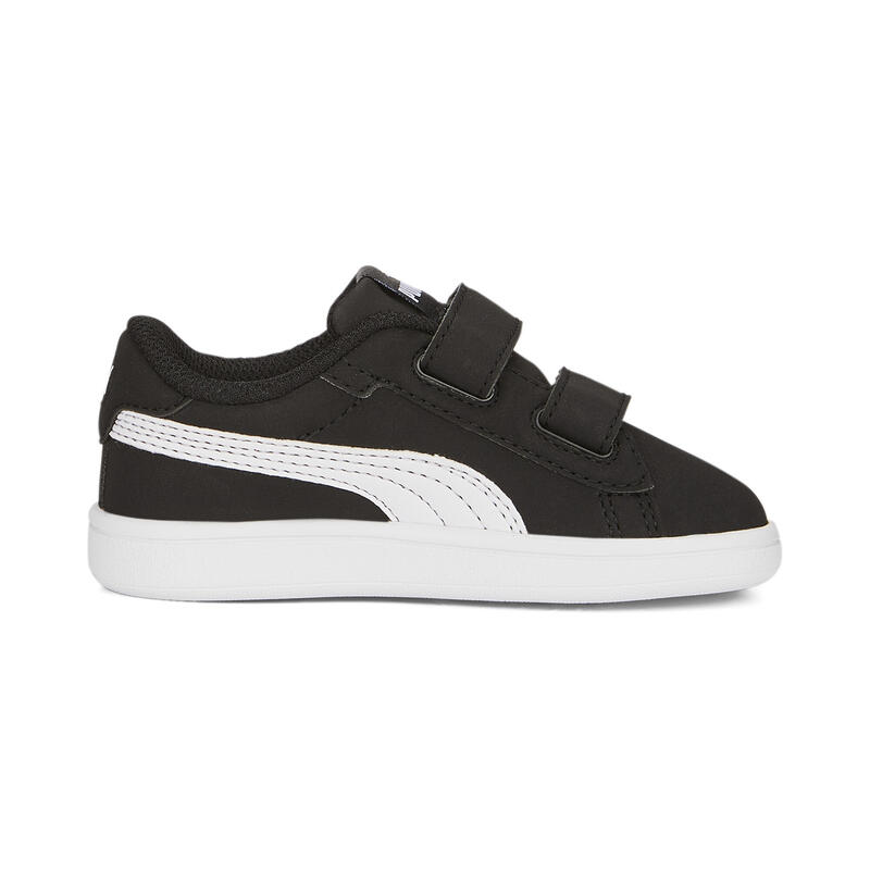 Baskets à scratch Smash 3.0 Buck Bébé PUMA Black White