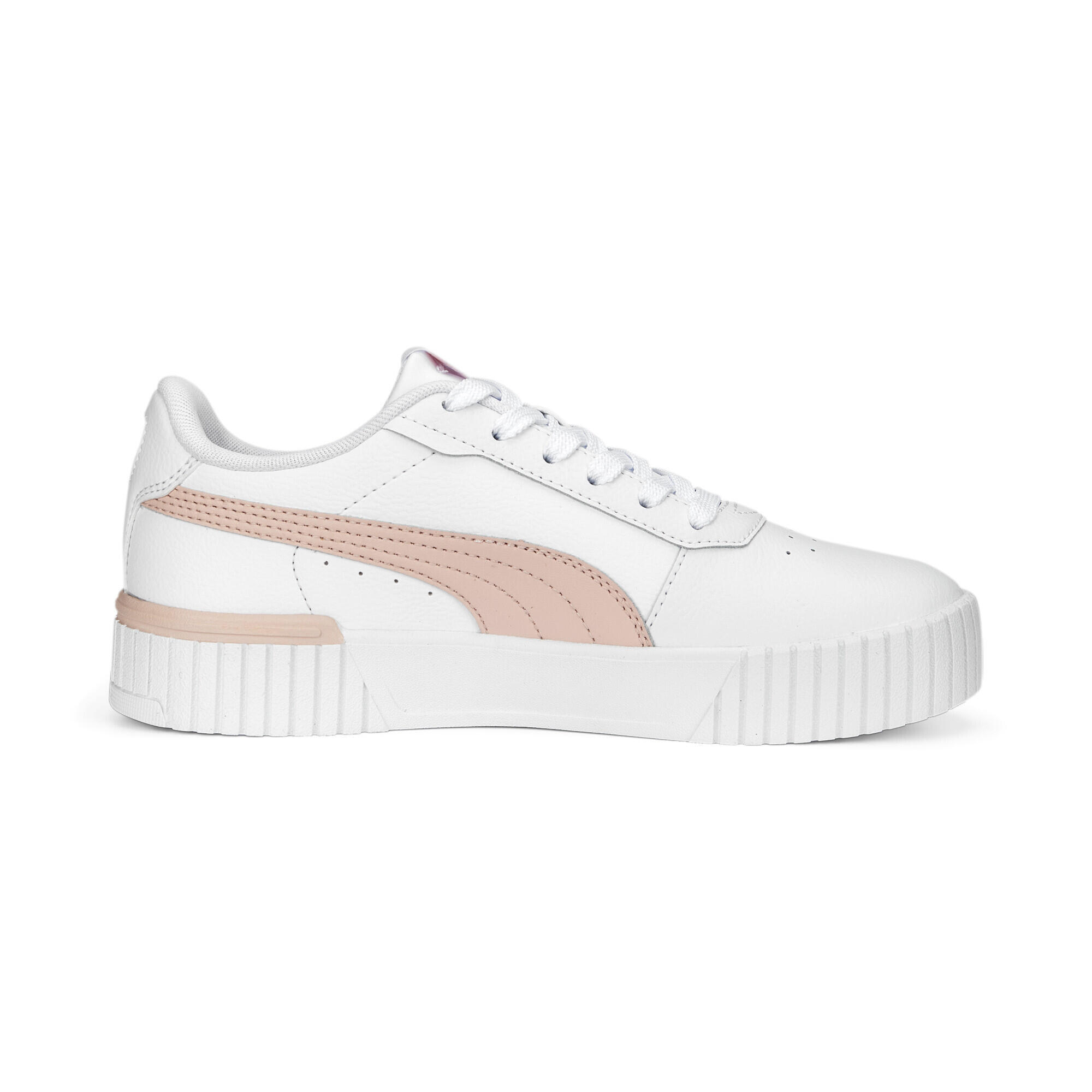 Trainers Boy Puma Carina 2.0 Silver 5/7