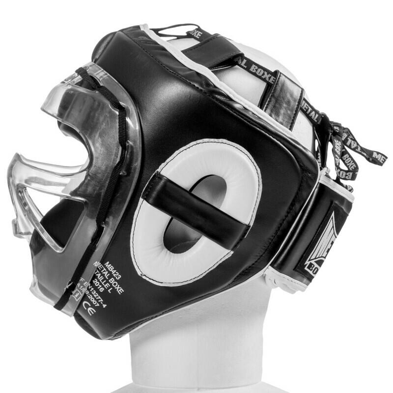 Casque Intégral avec Visière en Polycarbonate