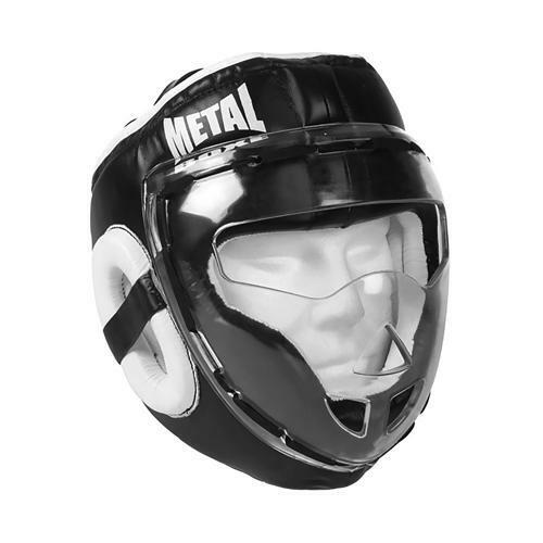 Boxhelm Face Polycarbonat Metal Boxe