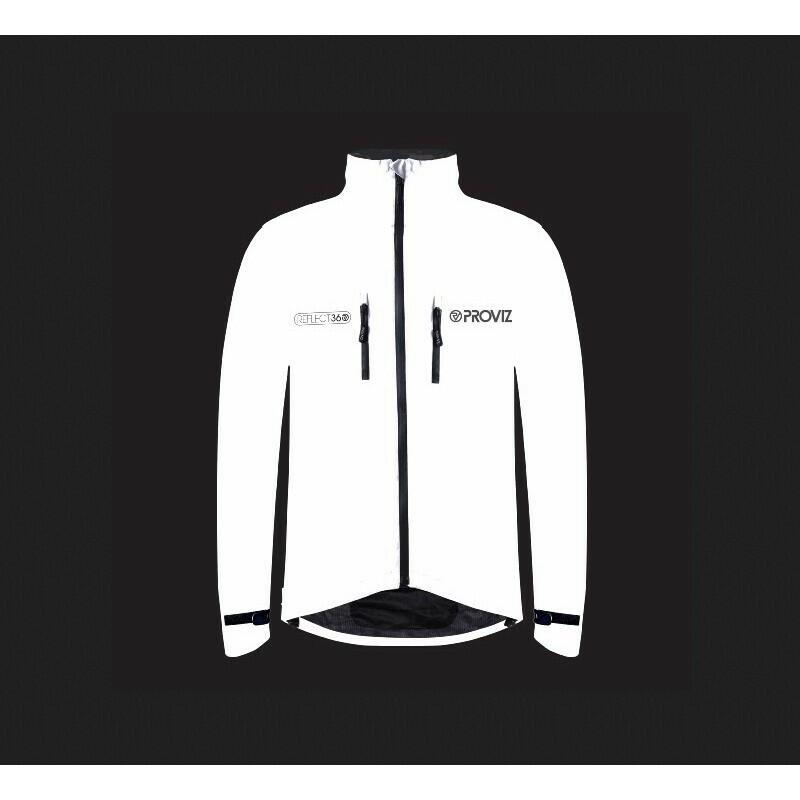 Proviz Men's REFLECT360 Waterproof Reflective Cycling Jacket 6/6