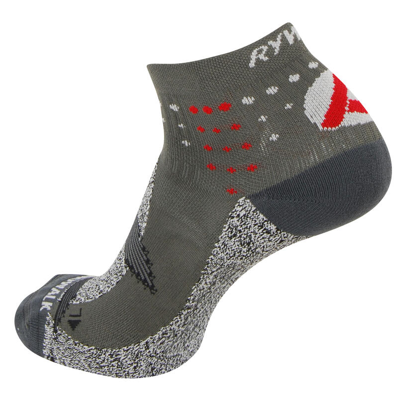 Chaussettes Rywan Atmo Pro Walk Nordic Walking-Gris-38-40