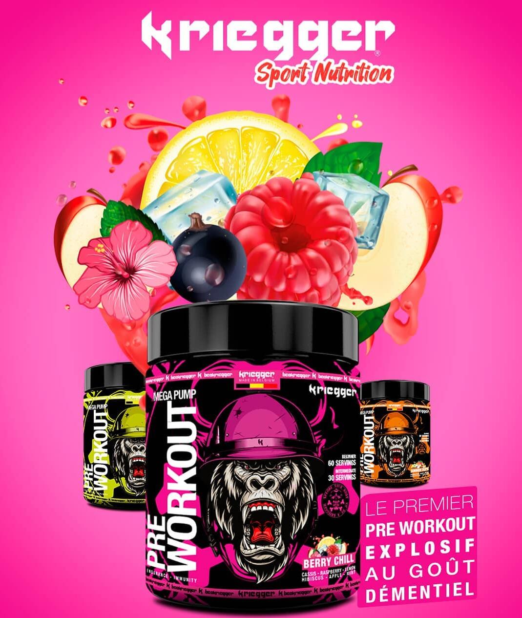 PRE WORKOUT Intensief en verfrissend SUMMER TROPIC 300 GR 4/5