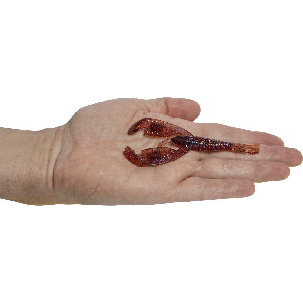 Juego de 5 señuelos Quantum 4street B-Ass Craw 3/5