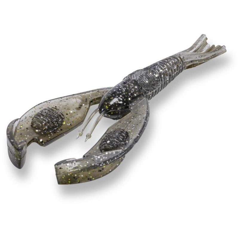 Lot de 5 leurres Quantum 4street B-Ass Craw