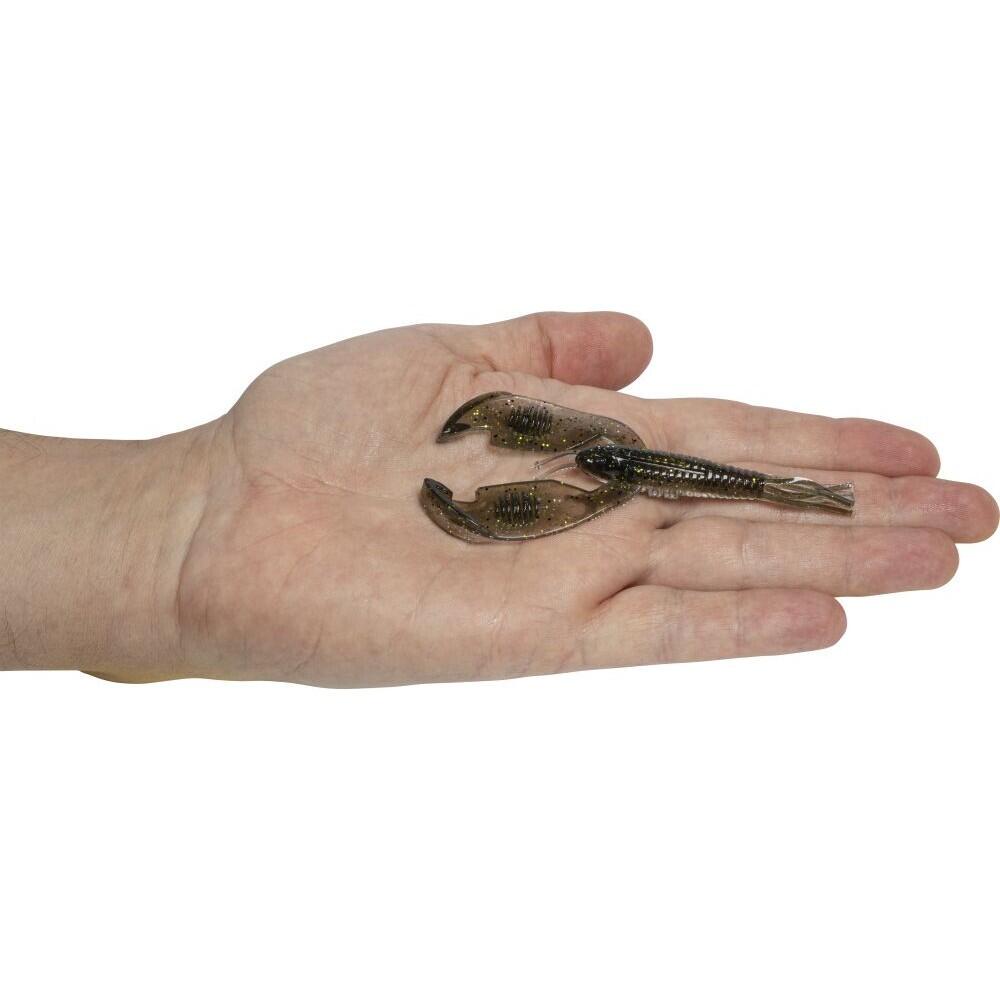 Lot de 5 leurres Quantum 4street B-Ass Craw 3/5