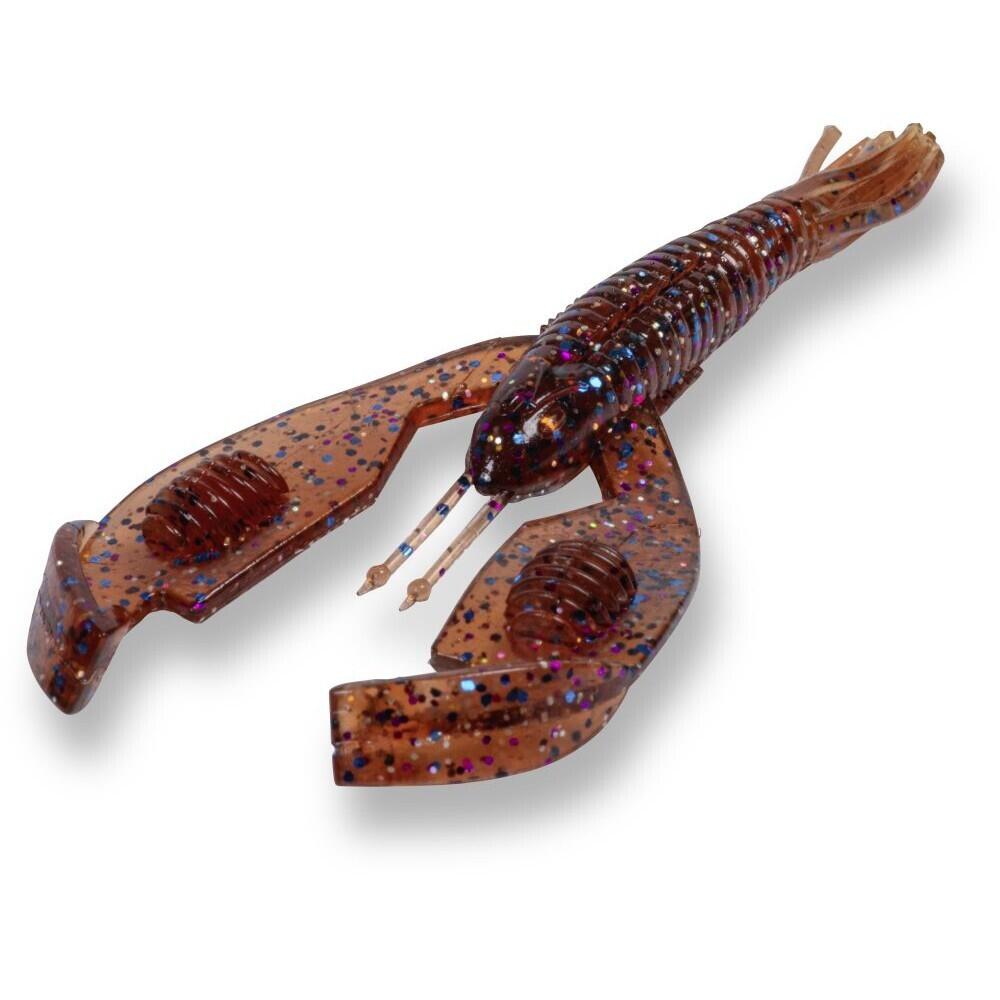 Juego de 5 señuelos Quantum 4street B-Ass Craw 2/5